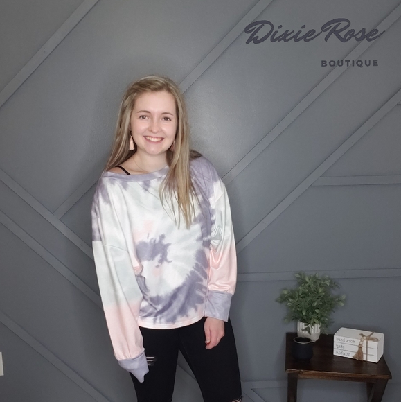 Tie Dye Pullover - Picture 2 of 2